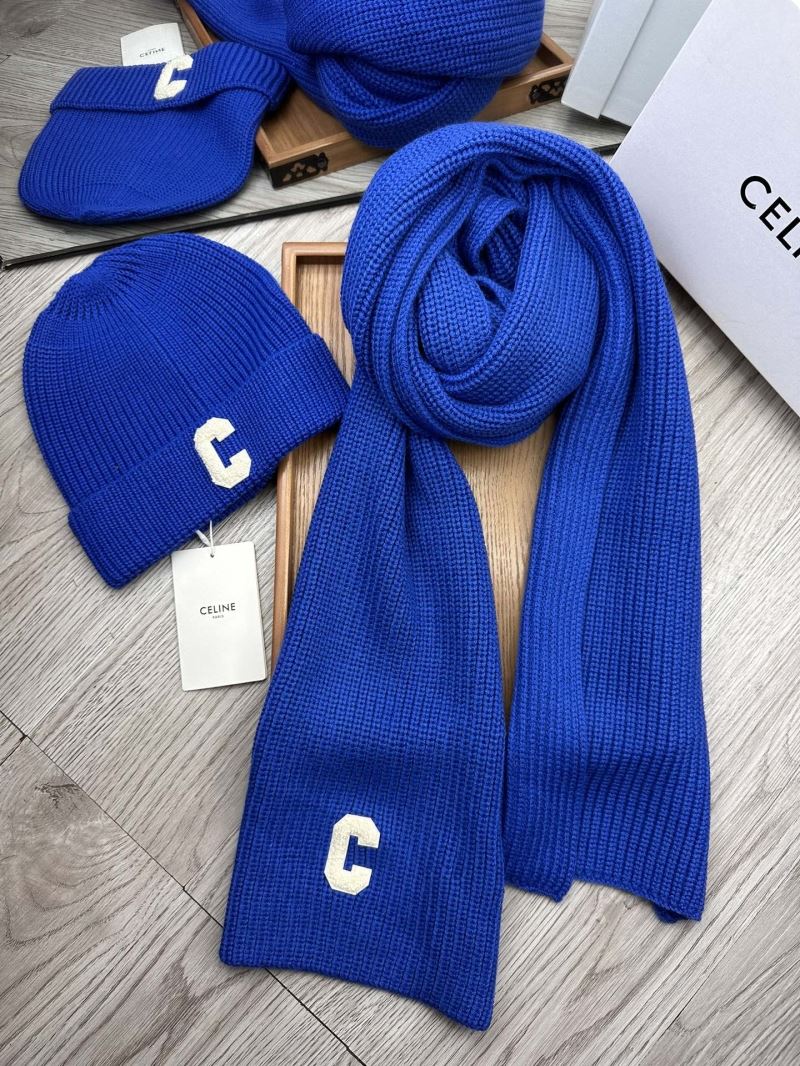 Celine Caps Scarfs